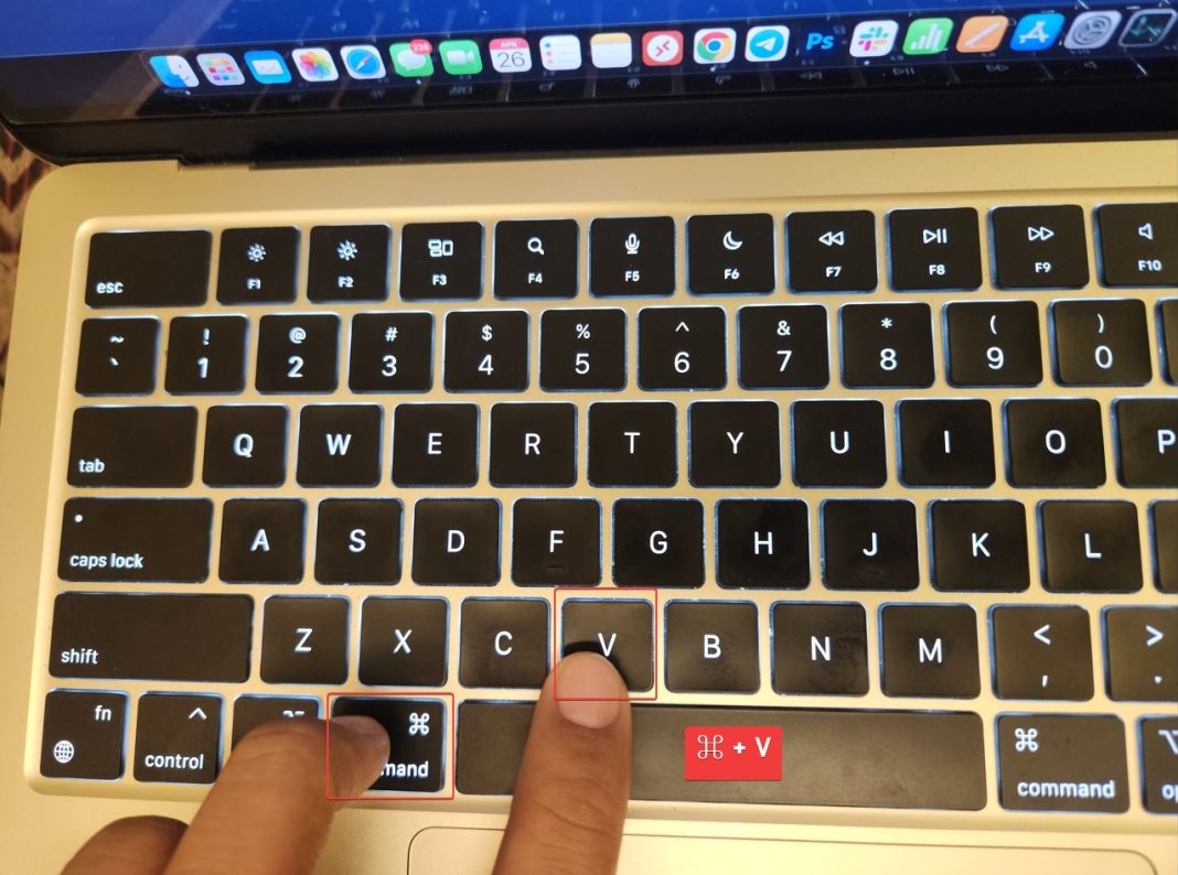How To Copy And Paste On Mac Computers How To Copy And Paste On Mac Computers