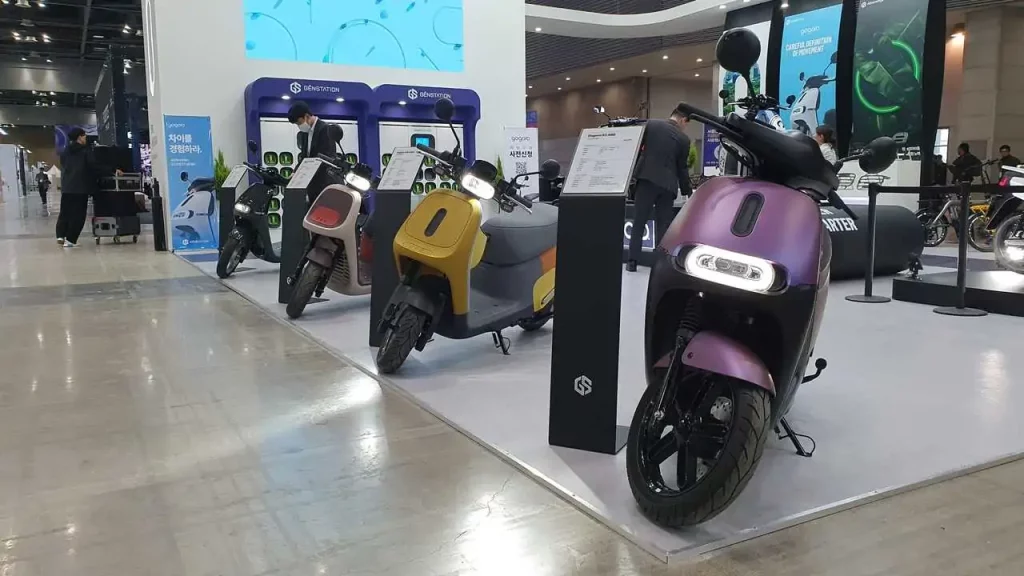 Gogoro Electric Bikes