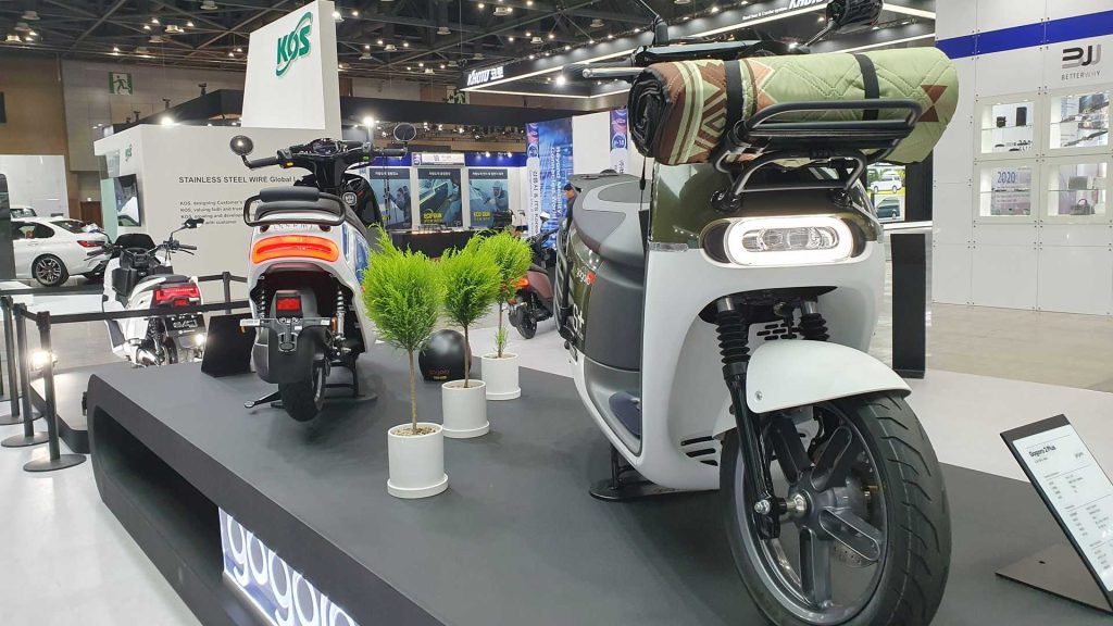 Gogoro Electric Bikes