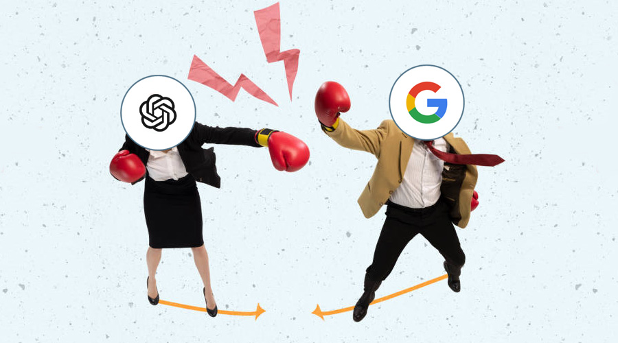 OpenAI ChatGPT and Google Bard