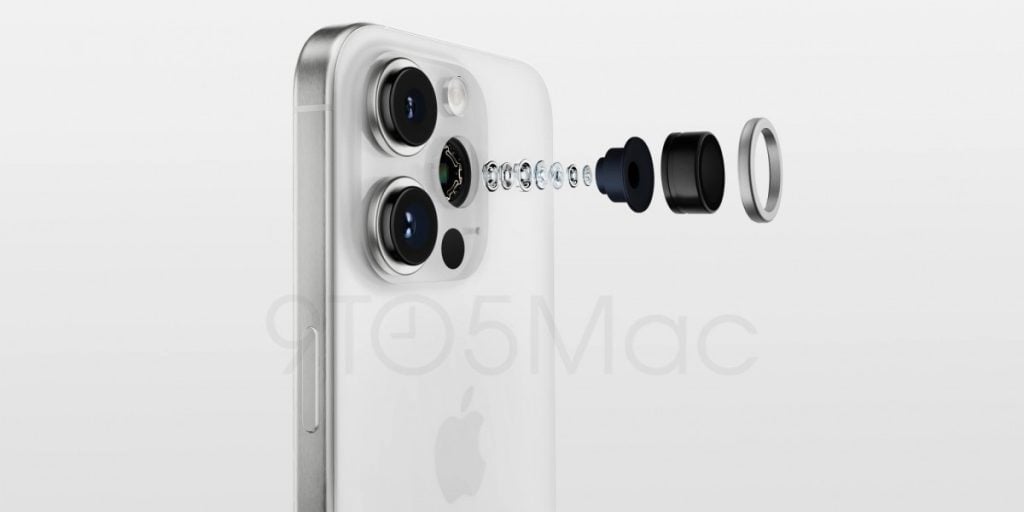 iPhone 15 Pro render