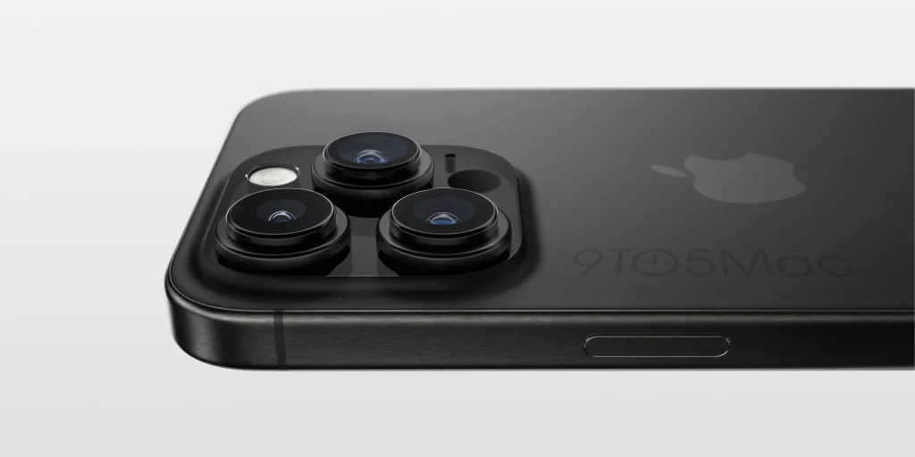 iPhone 15 Pro render