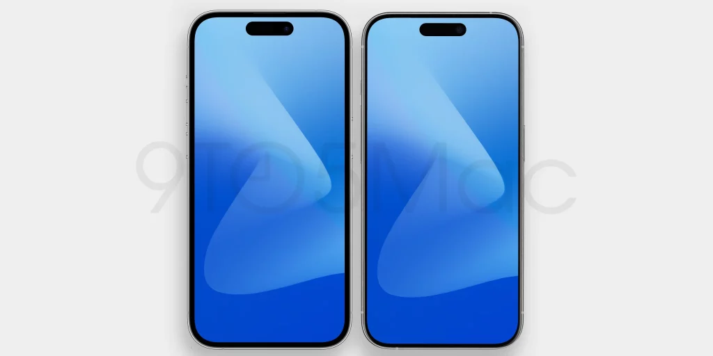 iPhone 15 Pro render