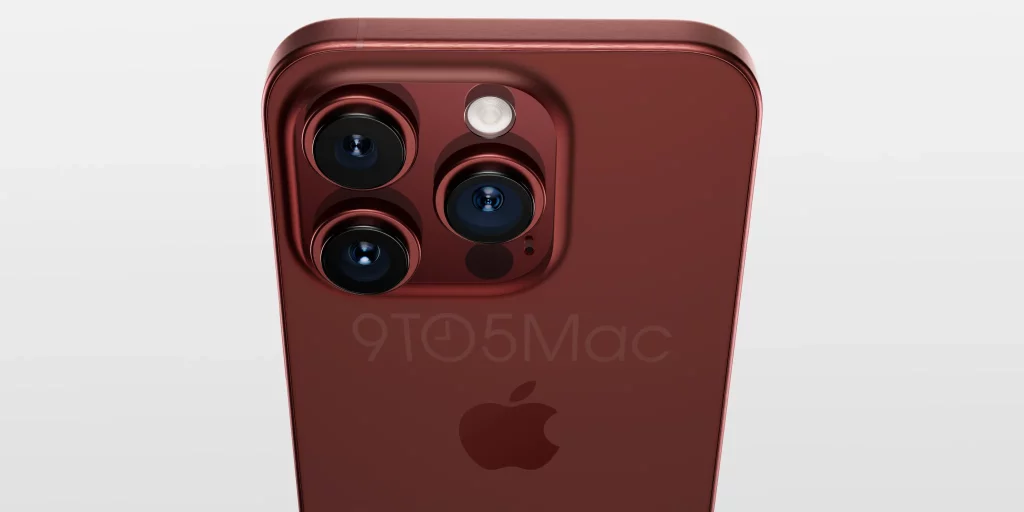 iPhone 15 Pro render