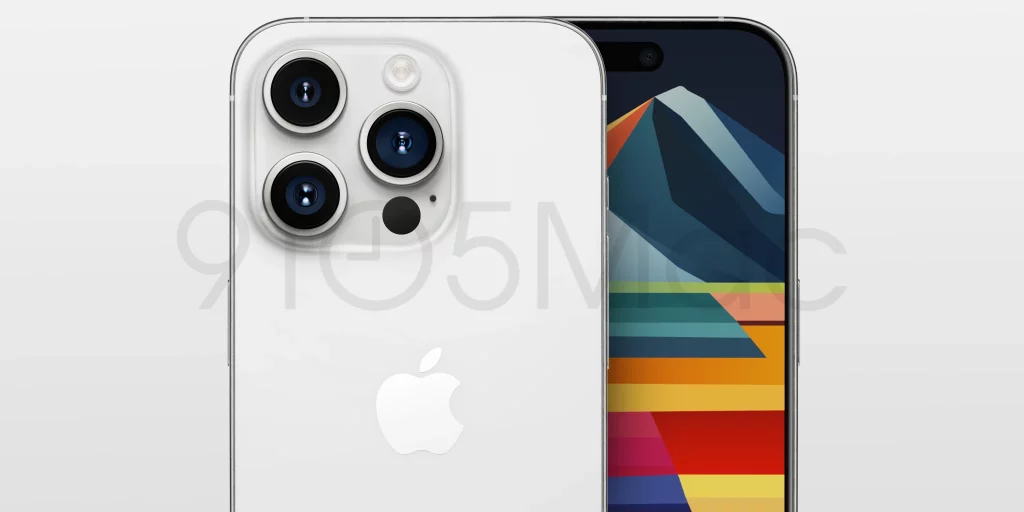iPhone 15 Pro render