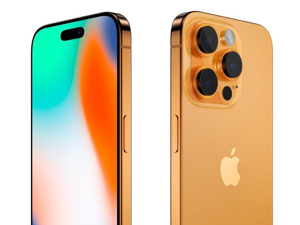 iPhone 15 render