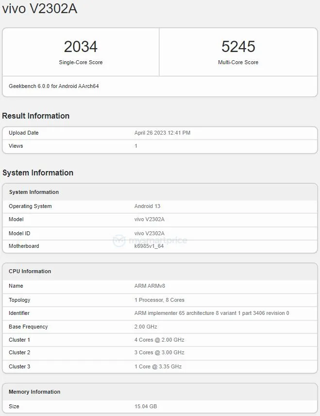 Vivo iQOO Neo 5 surge em teste de benchmark e tem processador confirmado 