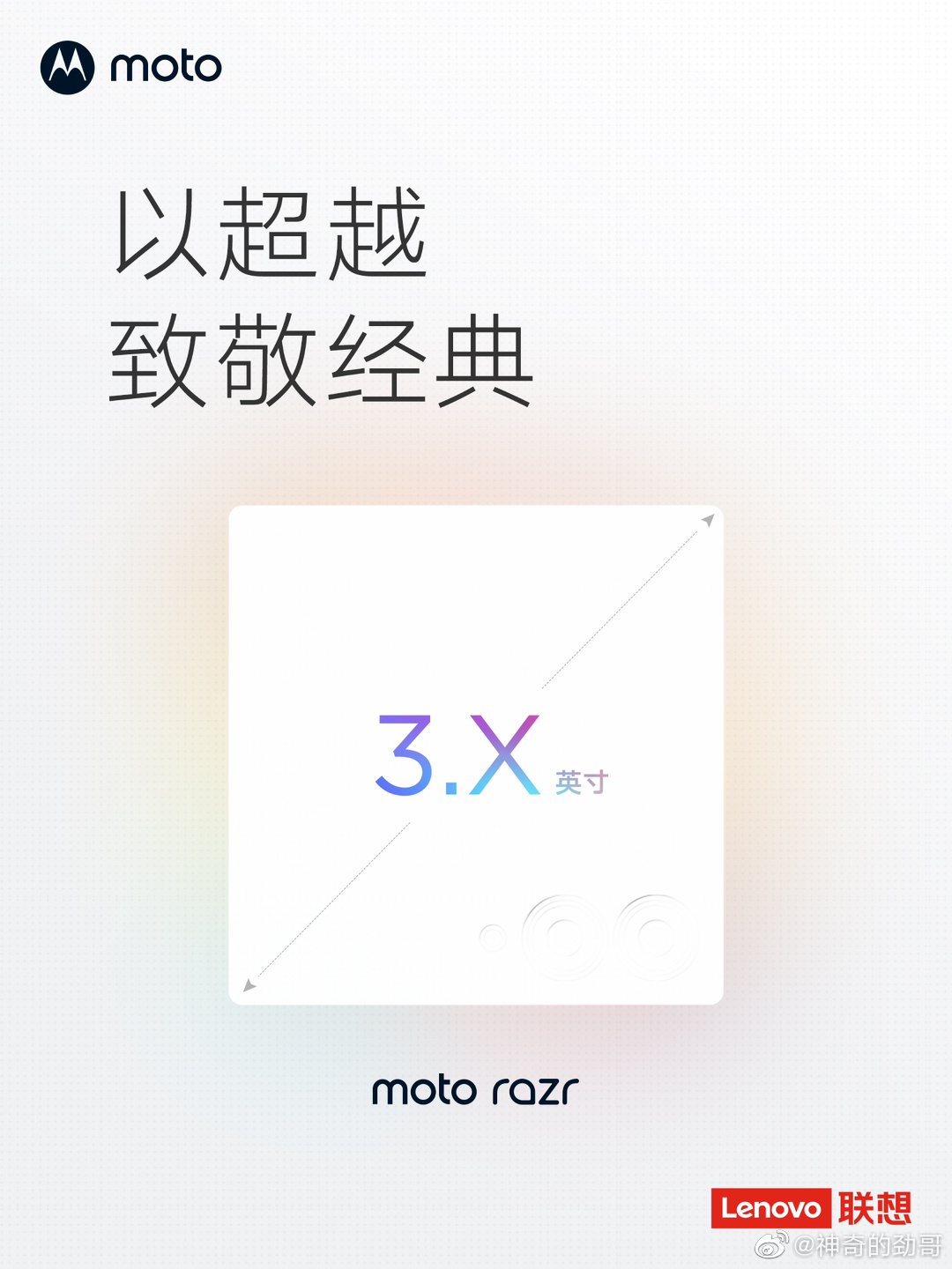 Motorola Razr+ 2023 cover screen size seemingly revealed - Gizmochina
