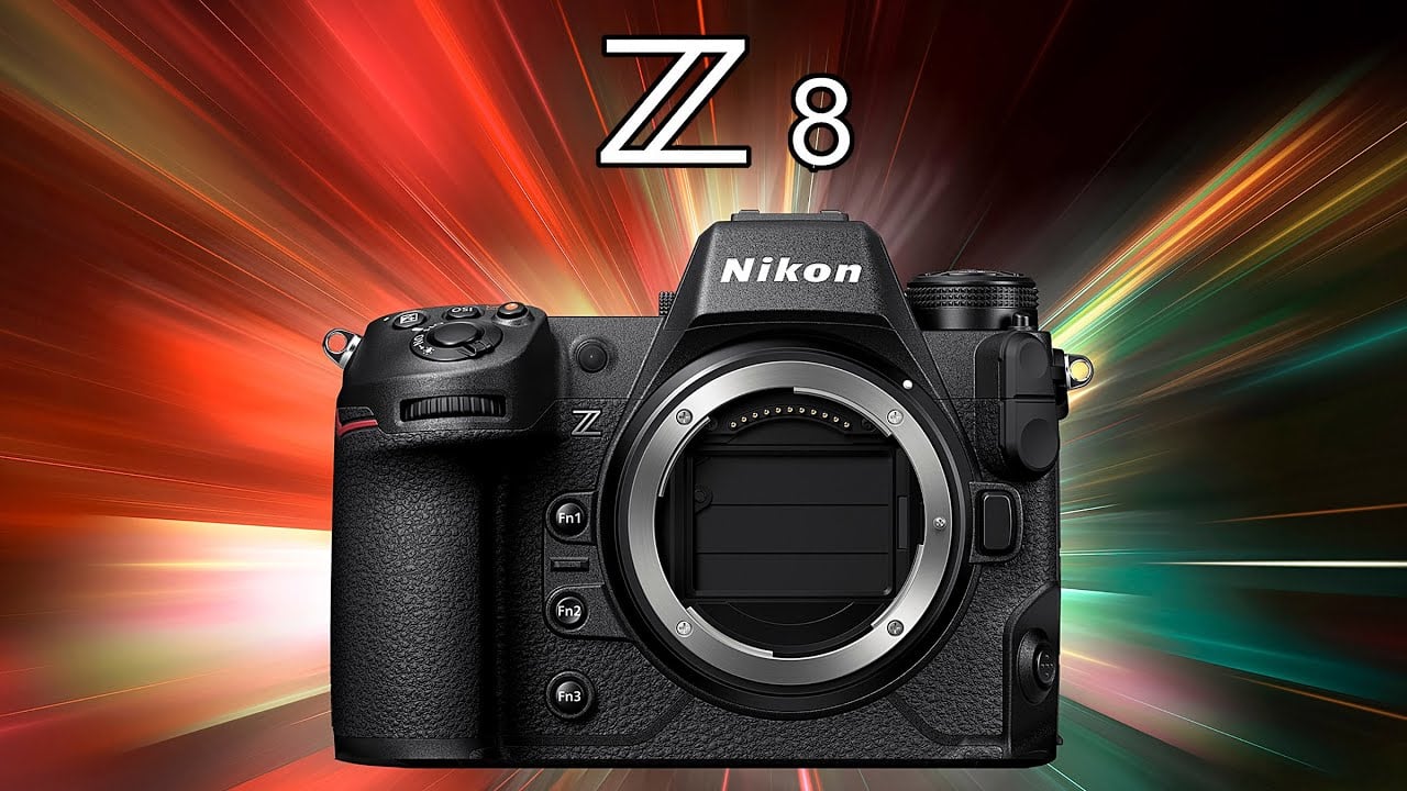 Upcoming Nikon Z8 Poised to Be a Compact Version of the World's Best Pro  Camera - Gizmochina