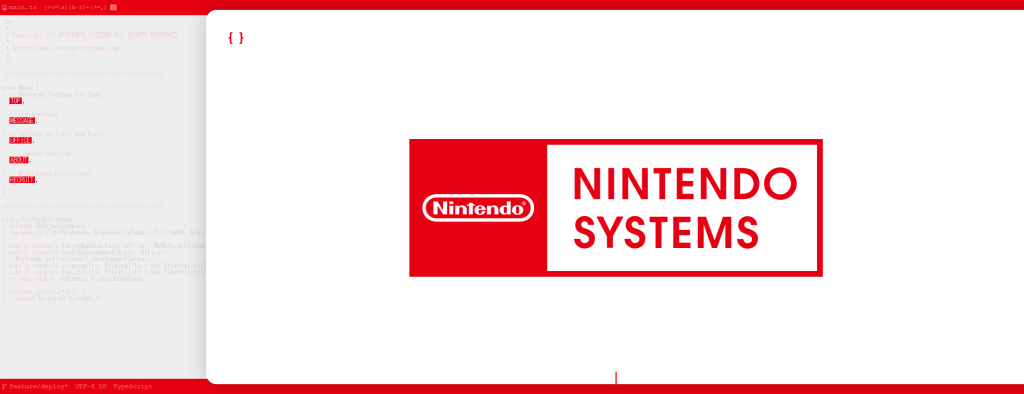 NINTENDO SYSTEMS