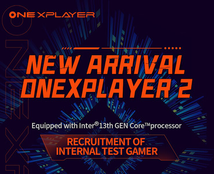 ONEXPLAYER 2 gaming handheld