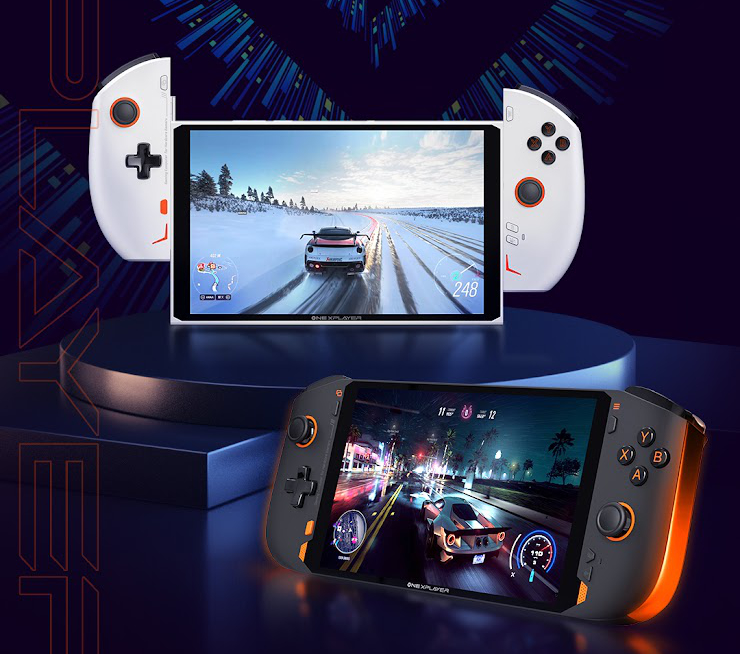 ONEXPLAYER 2 gaming handheld