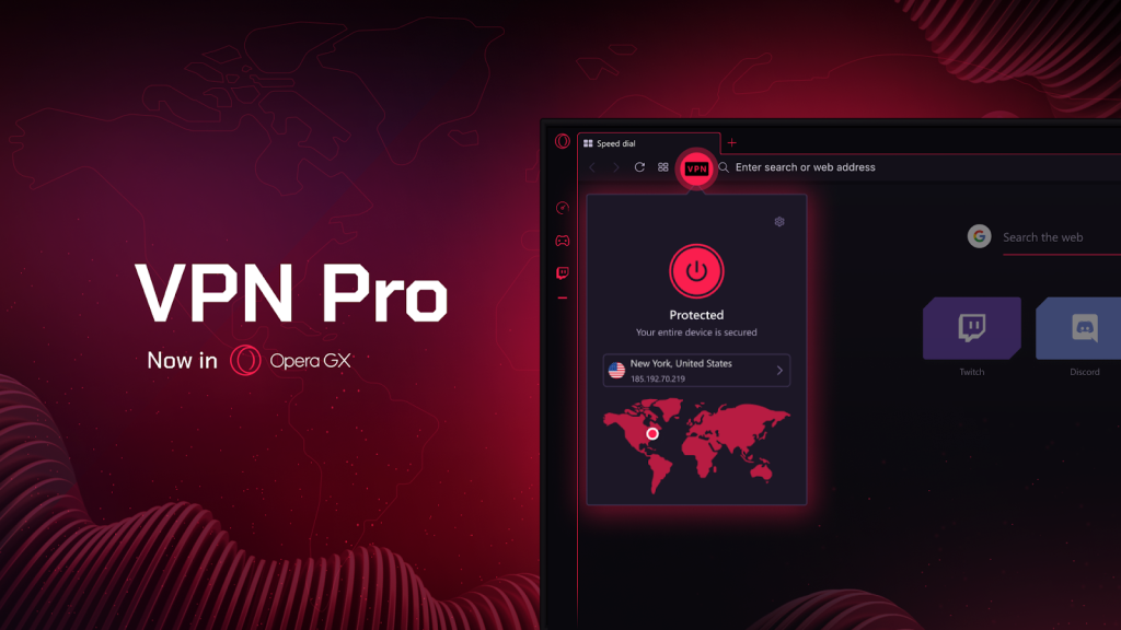 ópera VPN Pro