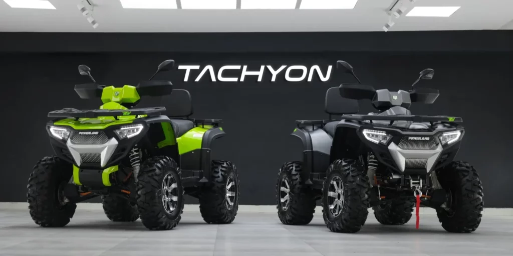 Powerland Tachyon electric ATV