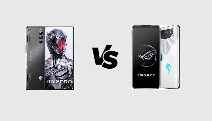 RED MAGIC 8 Pro vs ROG Phone 7 Ultimate: Specs Comparison