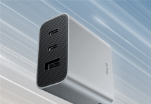 ZMI GaN Charger 67W with a 2C1A interface and 8 protection mechanisms released in China ZMI GaN Charger 67W