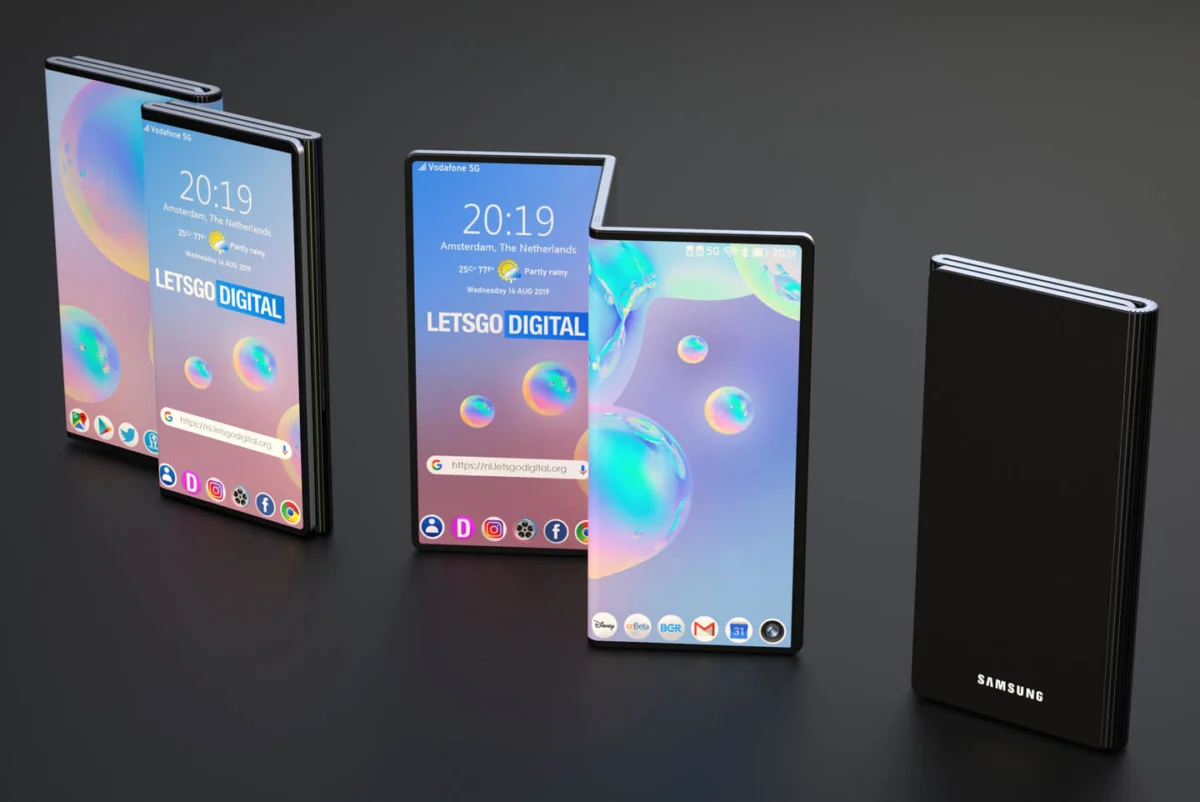 Tri-Fold Samsung Smartphone Seems Unlikely to be Released in 2023 -  Gizmochina