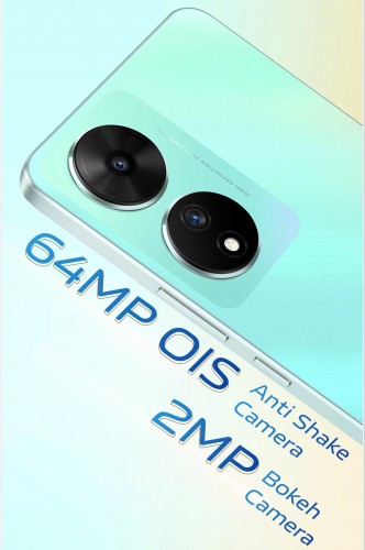 vivo T2 5G camera setup