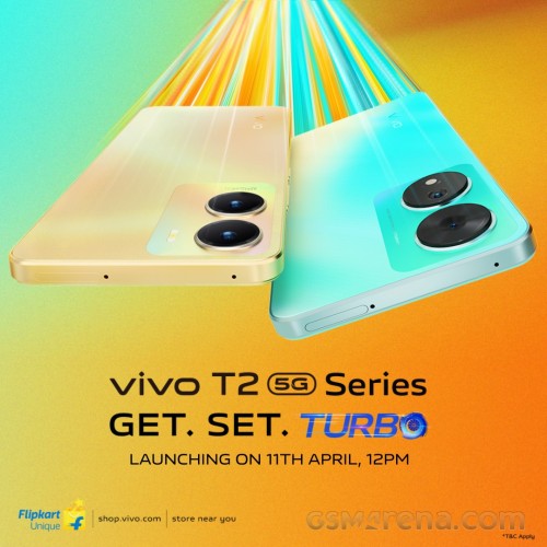 vivo T2 5G timeline