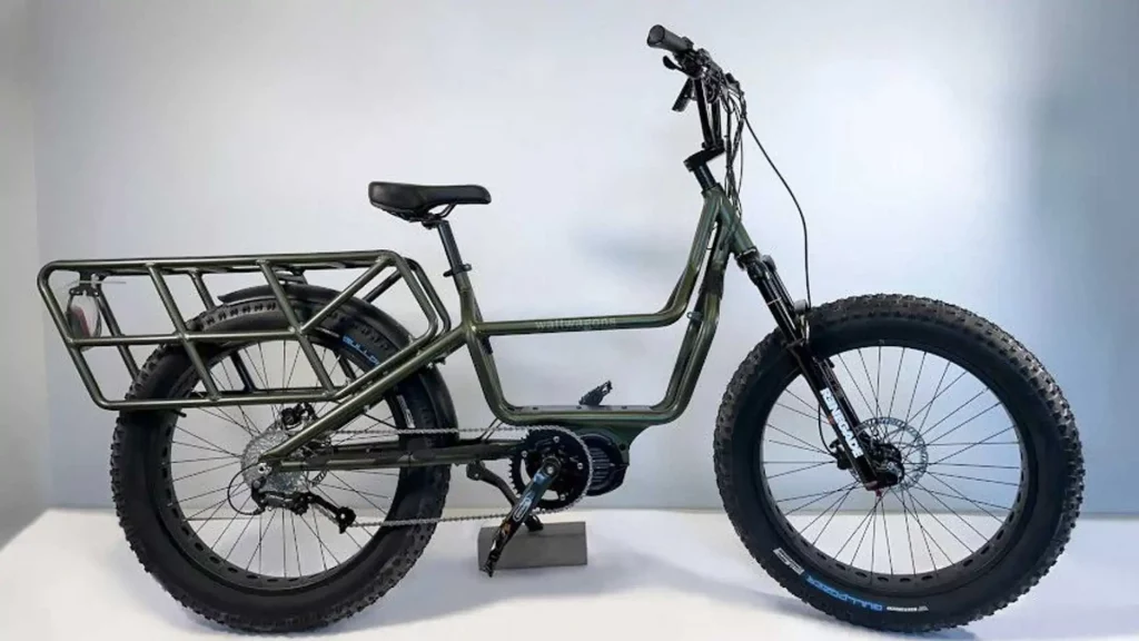 Watt Wagons New Hound off-road e-bike