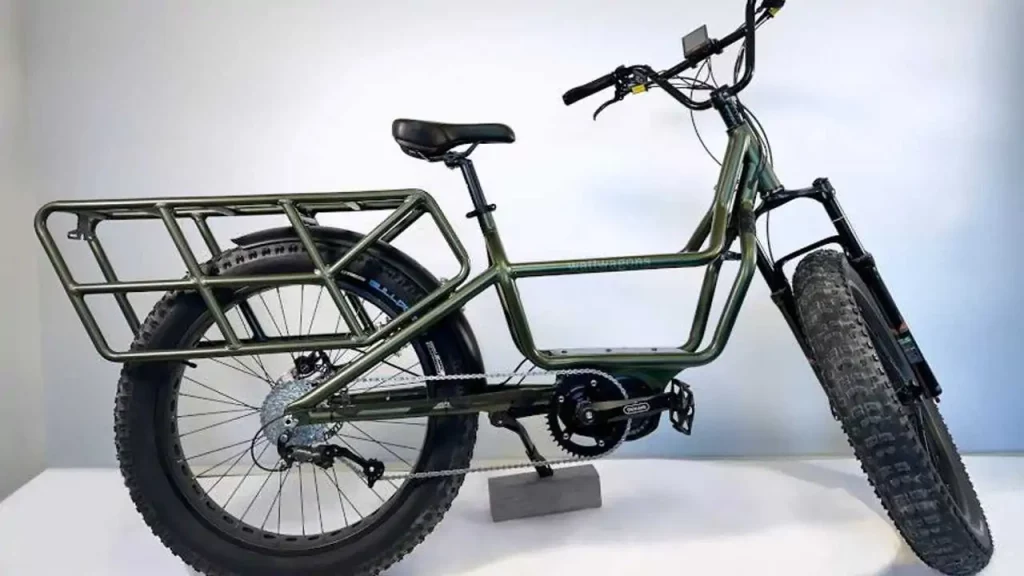 Watt Wagons New Hound off-road e-bike