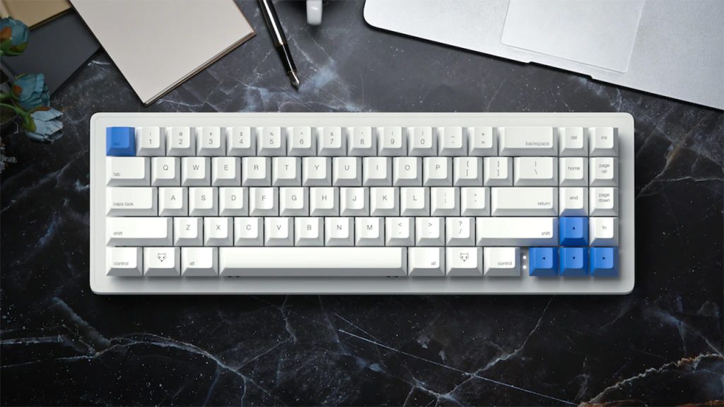 WhiteFox Eclipse keyboard
