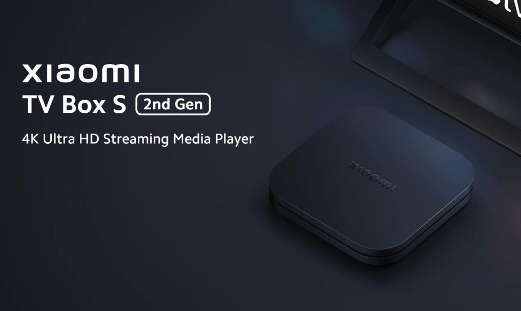 Xiaomi TV Box S (2nd Gen) 