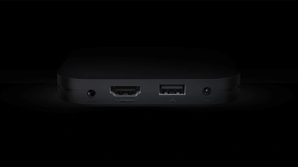 XIAOMI MI BOX S VERSION GLOBAL NEGRO