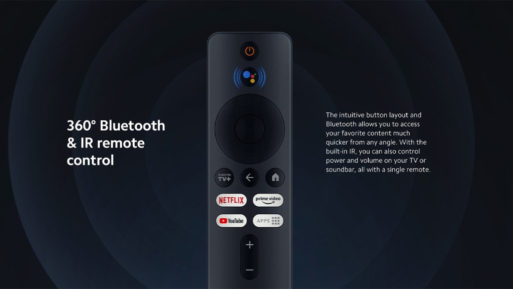 Xiaomi to Launch TV Box S 4K Globally with Google TV and Improved Remote -  Gizmochina