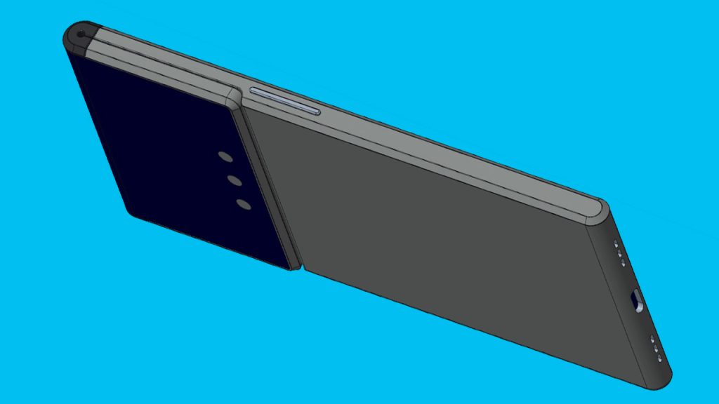 Xiaomi Foldable phone patent