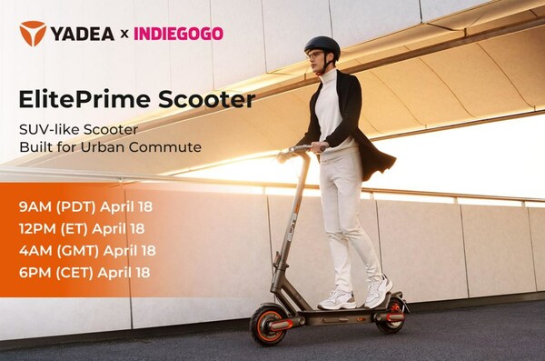 Yadea ElitePrime e-Scooter