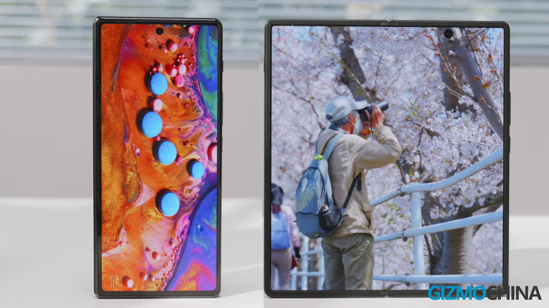 Vivo x fold 3 обзор. Дырка в телефоне.