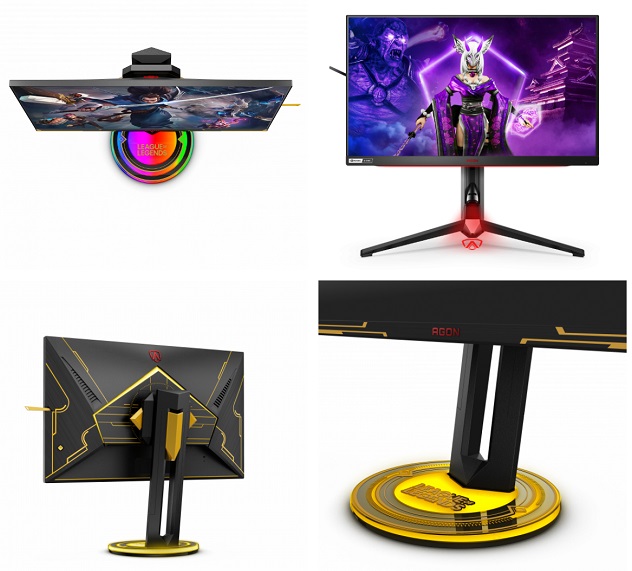 AOC Launches AGON PRO AG275QXL, World's First League of Legends Gaming