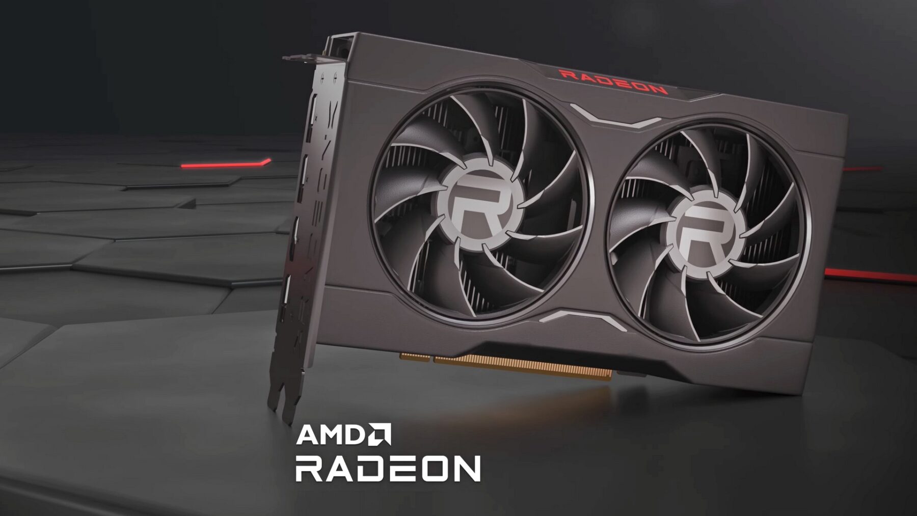 AMD Radeon RX 7600 XT revealed, but we've seen this GPU before