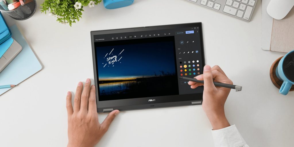 ASUS Chromebook CM34 Flip