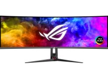 Asus ROG Swift OLED PG49WDCD 49-inch 144 Hz QD-OLED monitor US pricing revealed the ROG Swift OLED PG49WDCD