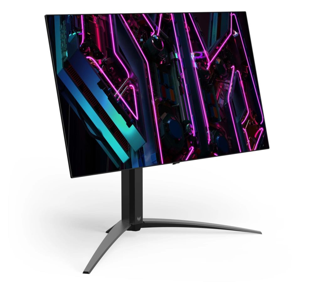 Acer Predator X27U Monitor with a 27-inch OLED monitor & 240Hz refresh rate delivers the ultimate gaming experience