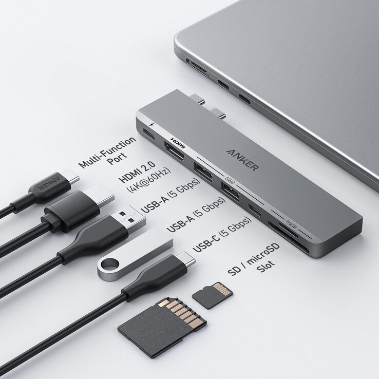 Anker 547 USB-C Hub