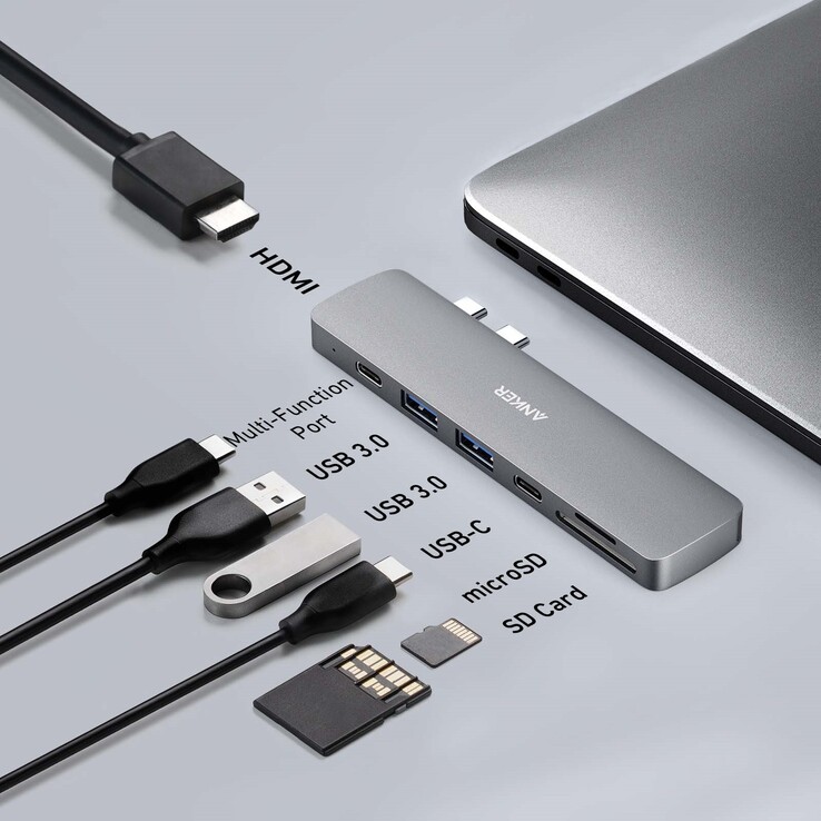 Концентратор Anker 547 USB-C