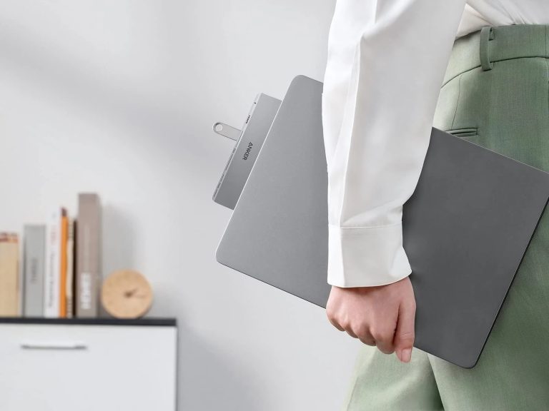 Anker 547 USB-C Hub optimized for the latest MacBooks released - Gizmochina