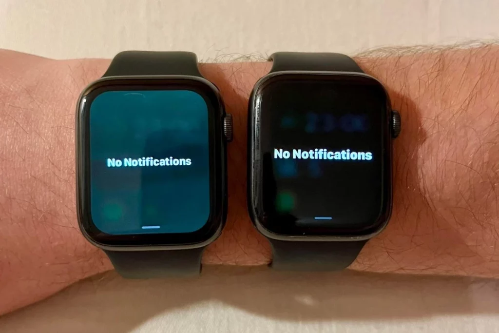 La nuova app WatchOS 9.5 Bug aggiunge una tonalità verde agli Apple Watch