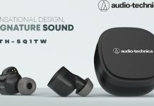 Audio Technica ATH-SQ1TW Earbuds With 20-Hour Battery Life Launched In India