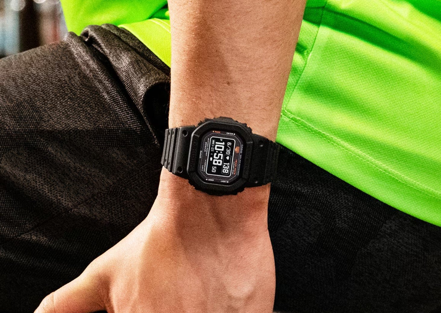 Casio G-Shock Move GBD-H2000 Hybrid Smartwatch Activity Tracker Watch  Review 