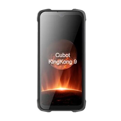Cubot King Kong 9 12GB 256GB Black