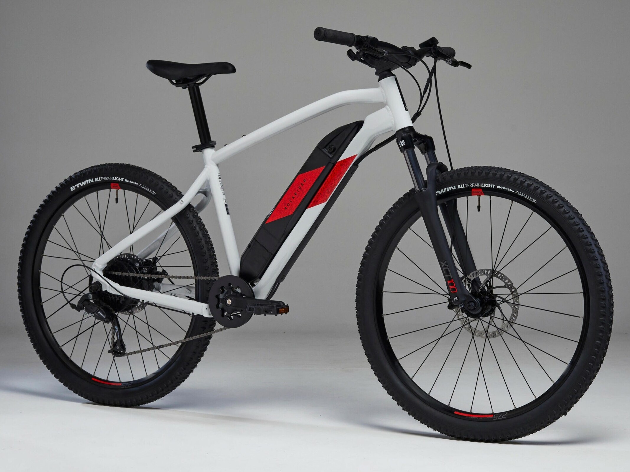 St 100 VÃ©lo Rockrider Femme Comparatif Vtt Electrique Homme