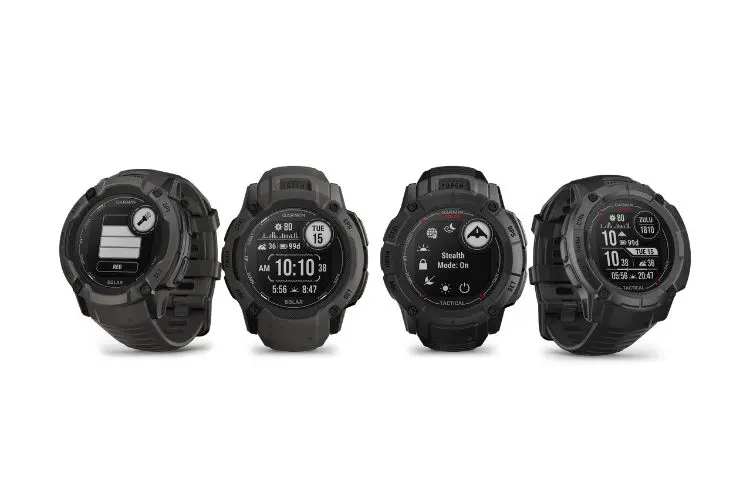 Garmin Instinct 2X Solar, Solar Tactile Edition With Rugged Design