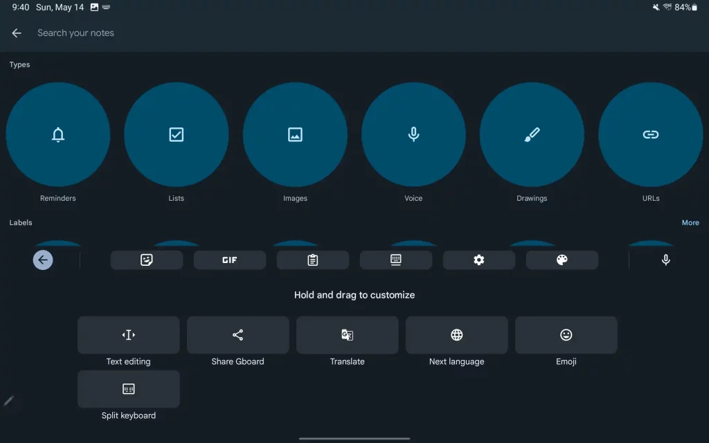 Google rolling out Gboard split keyboard for Android tablets Gizmochina