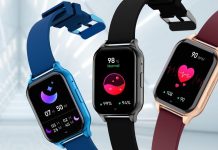 Gizmore launches GIZFIT Glow Z watch with 1.78 inch curved AMOLED display Gizmore
