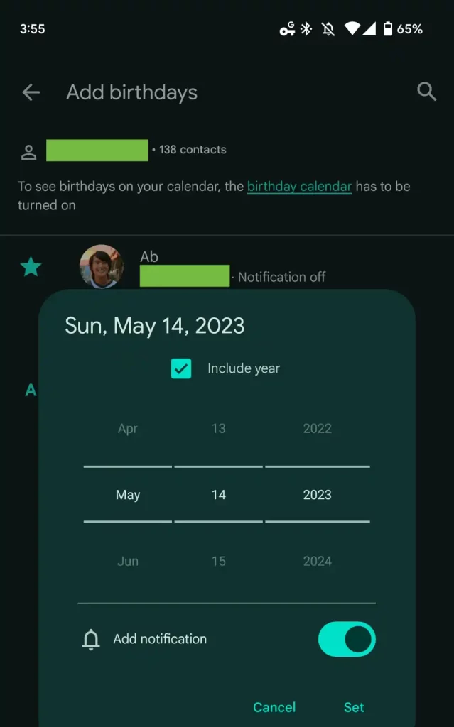 Google-Contacts-birthday-notifications