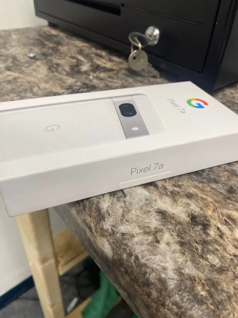Google Pixel 7a leak